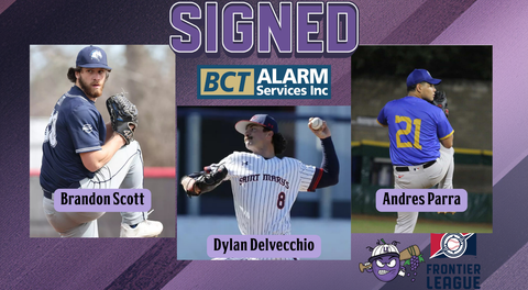 Crushers Sign Trio of Lefties to Bolster Pitching Staff