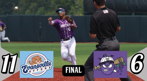 Lake Erie Peppered By Otters in Rubbermatch, Drop Series in Evansville