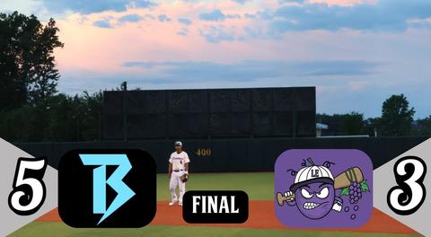 Crushers Upended Late Against Windy City
