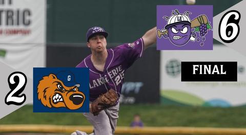 Shinn, Parks Pave Way to Crushers 6-2 Win Against Gateway
