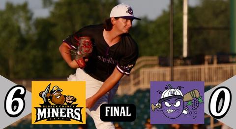 Alexander Robs Grand Slam as Crushers Fall to Miners
