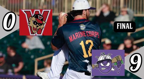 Brandon Scott Shuts Down Washington, Crushers Bats Wreak Havoc