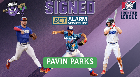 Crushers Land Frontier League Veteran and Ohio-Native, Pavin Parks