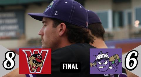 Crushers Can’t Put Away Washington, Sets Up Rubber Match Thursday
