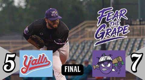 Lake Erie Plays Team Baseball, Defeats Florence 7-5