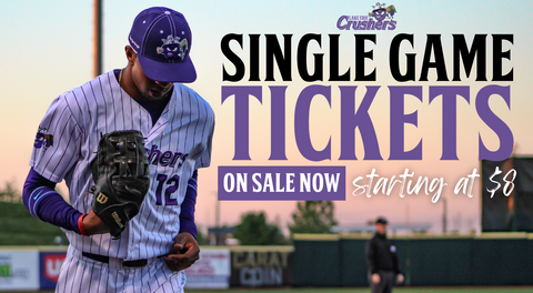 Crushers Unveil 2026 Promotional Schedule, Single-Game Tickets On Sale Now!