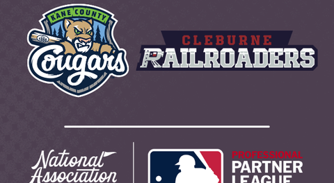 Cleburne Railroaders & Kane County Cougars announce intention to join National Association in 2027