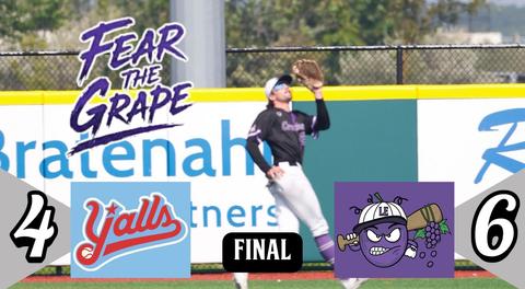 Crushers Get Back on Track, Beat Florence 6-4