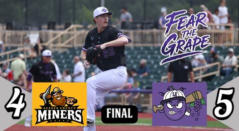 Crushers Claw Back and Beat Miners 5-4
