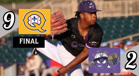 Capitales Score Early and Often, Top Crushers 9-2