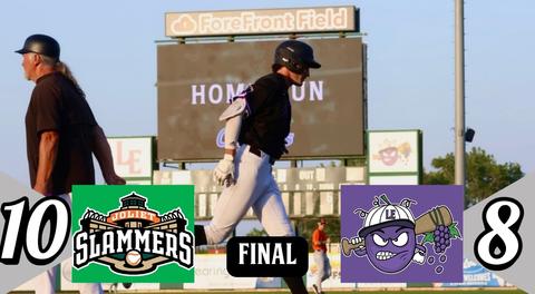 Crushers Make It Interesting Late, Fall Just Short