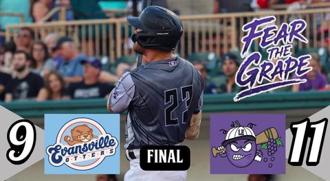 Parks Blasts Go-Ahead Homer to Stun His Former Club, Crushers Win Thriller in E’ville
