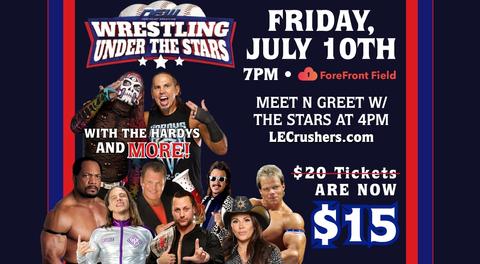 The Hardyz and Wrestling Superstars Coming to ForeFront Field on July 10th