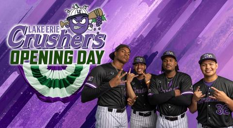 LAKE ERIE CRUSHERS 2026 OPENING DAY ROSTER
