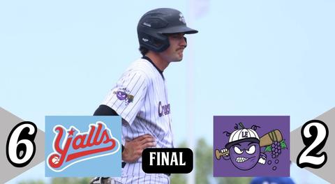 Walks Sour Eisenbarger’s Return to Avon in Loss to Y’alls