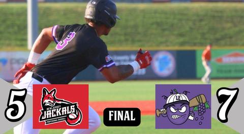 Crushers Bats Come Alive, Bullpen Holds the Line in 7-5 Win