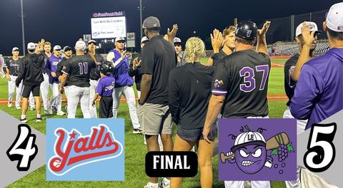 Jeron Williams, Crushers Walk It Off in Sudden Death Thriller in Avon