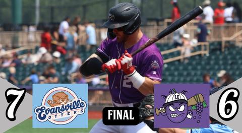 Lake Erie’s Late Rally Falls Just Short in Evansville