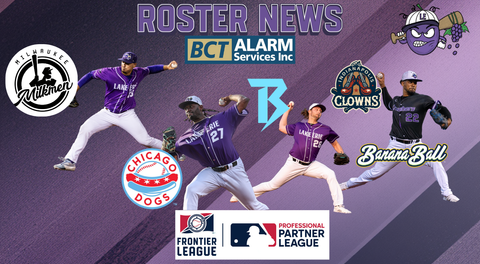 Crushers Process Three Trades, Reinoso Signs to Banana Ball League