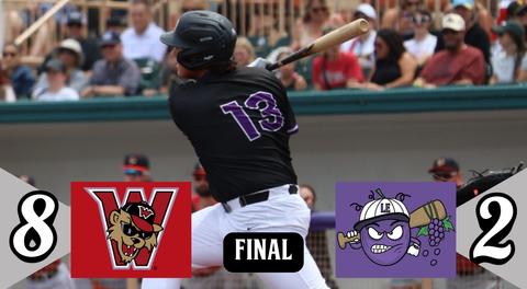 Crushers Stifled in First Half Finale, Now Just 3.5 Games Back of Playoff Spot at Break