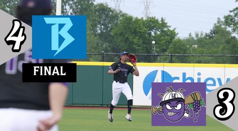 Crushers Punch Back Late, Ultimately Fall 4-3 to Bolts