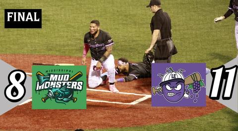 ‘Rally Bat’ Propels Late Inning Crushers Win Over Mud Monsters