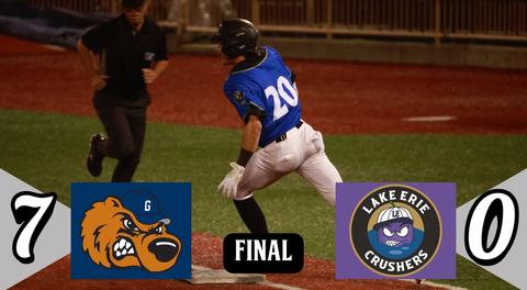 Crushers Get Goalie’d, Fall on Monsters Night