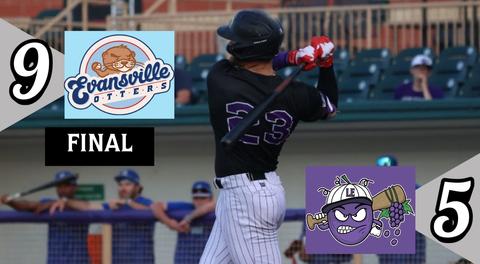 Crushers Drop Seesaw Battle in Finale with Evansville