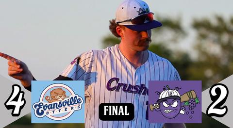 Death By Solo Homers, Otters Take Opener 4-2 from Lake Erie