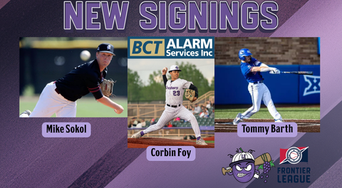 Crushers Add Three Ohio-Native Players to 2026 Roster