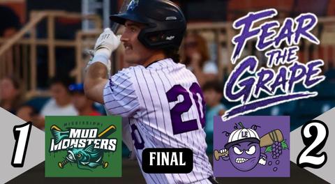 Nova Shoves, Pike Walks Off Mud Monsters in Thriller
