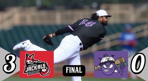 Crushers Blanked by Jackals on Tuesday Morning