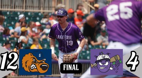 Crushers Drop Rubbermatch with Grizzlies