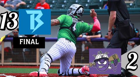 Crushers Drop Middle Game in Windy City