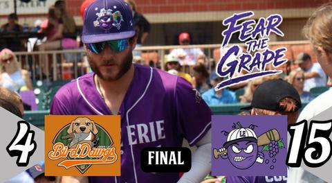 Watkins, Parks Power 10-Run 7th as Crushers Sit Down Bird Dawgs
