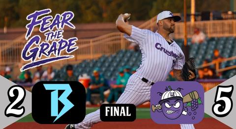 Crushers Ground Bolts, Keep Playing Spoiler with 5-2 Win