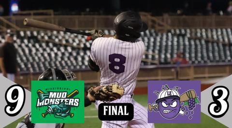 Crushers Can’t Find Big Inning, Drop Opener in Mississippi