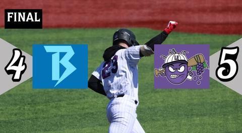 Parks’ Big Day Propels Crushers to Series Finale Win Over Windy City