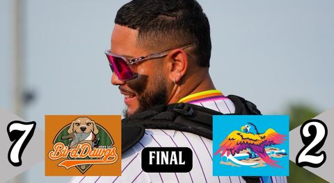 Loros Fall to Bird Dawgs on Friday Night