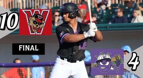 Washington Strikes Early and Often in Series Opening Win over Lake Erie