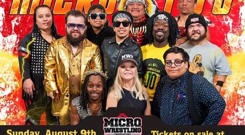 Micro Wrestling is Back at ForeFront Field on August 9th at 7pm