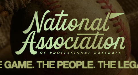 Welcome to the National Association of Professional Baseball!