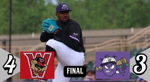 Crushers Fall Just Short in Washington to End Season Series