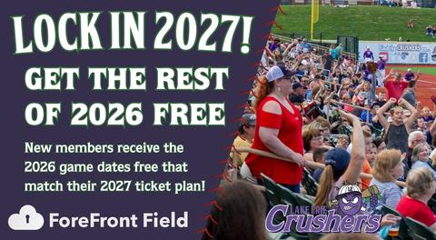 Lock in 2027 Season Membership and Get the Rest of 2026 Free!