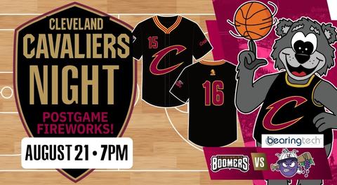 Crushers Celebrating Cavaliers’ 10-Year Championship Anniversary with Special Jerseys on August 21st