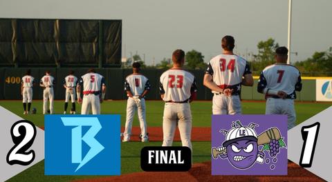 Crushers Stunned by Late Homer in Fourth of July Doubleheader