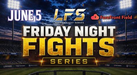 ForeFront Field to Host Three Live Professional MMA Events This Summer