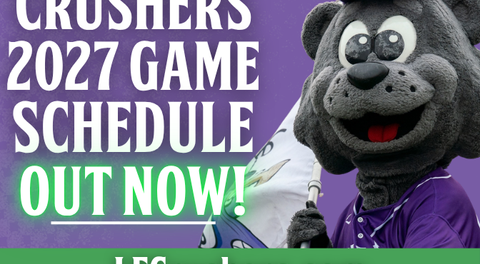 Lake Erie Crushers Announce 2027 Season Schedule at ForeFront Field