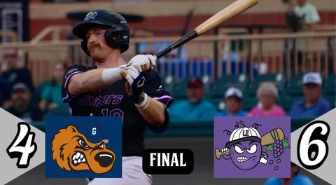 Crushers Welcome in Second Half with 6-4 Win over Gateway