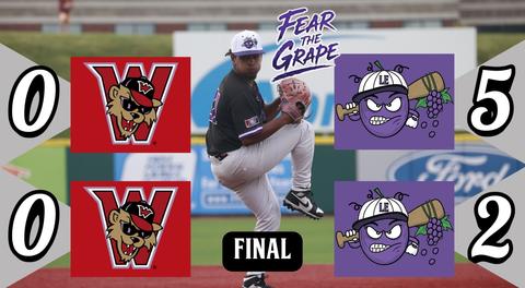 Nothing, Zilch, Nada - Crushers Toss 14 Scoreless Innings and Sweep Doubleheader in Washington